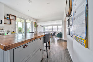 Kitchen/dining room- click for photo gallery